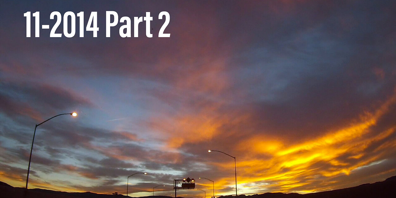 Static to Nomadic: 11-2014 Part 2