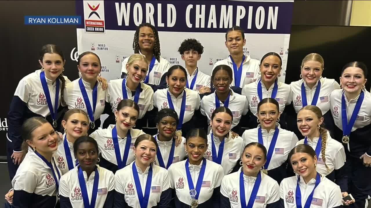 Eaglecrest dance team wins international hip hop competition