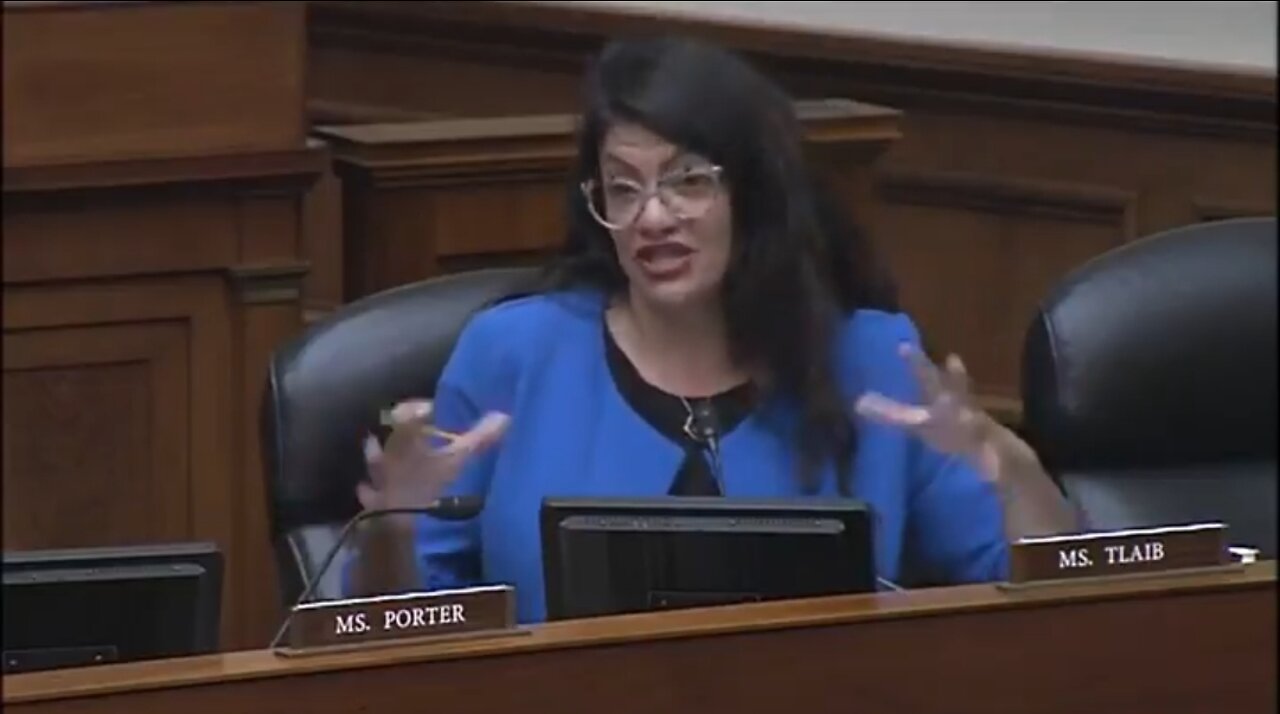 Rep Tlaib: I Wish My Colleagues Were Obsessed With Environmental Racism