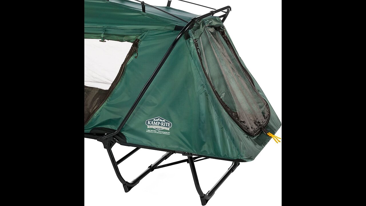 Kamp-Rite Oversize Tent Cot Folding Outdoor Camping Hiking Sleeping Bed