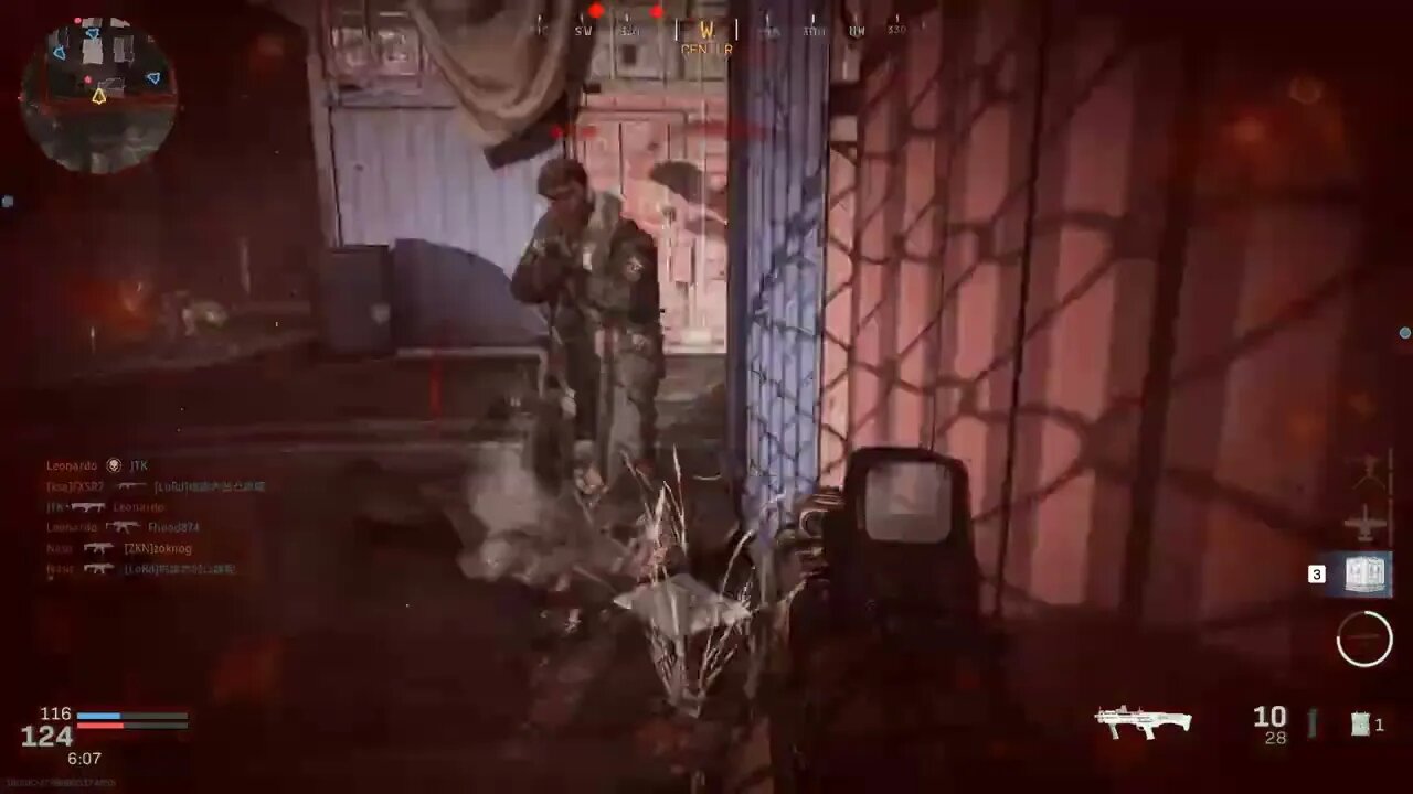 Call of Duty Modern Warfare: enemy missed less