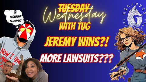 Wednesday with TUG! Hales Wins in Court?! More Lawsuits???