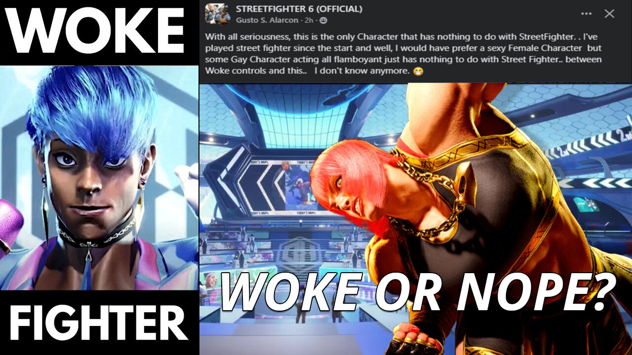 Is Street Fighter 6 Woke?