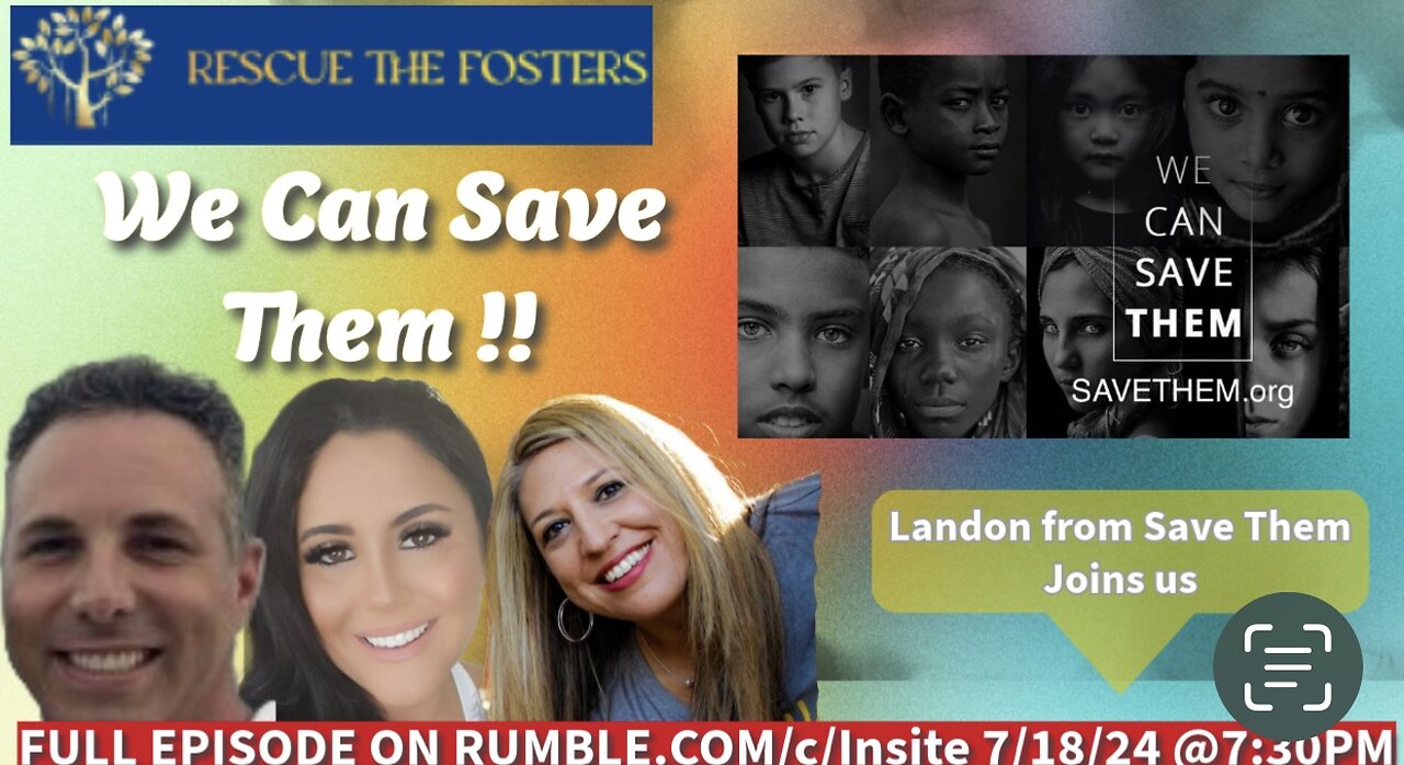 Rescue The Fosters w/ Special Guest: Founder of SAVETHEM - Landon