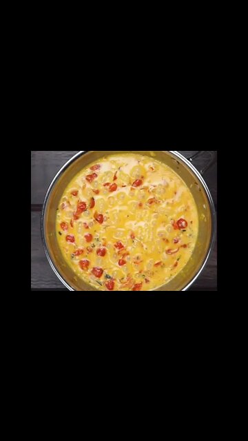 Creamy coconut and tomato shrimp | keto recipes for beginners. keto diet for beginners #shorts #keto