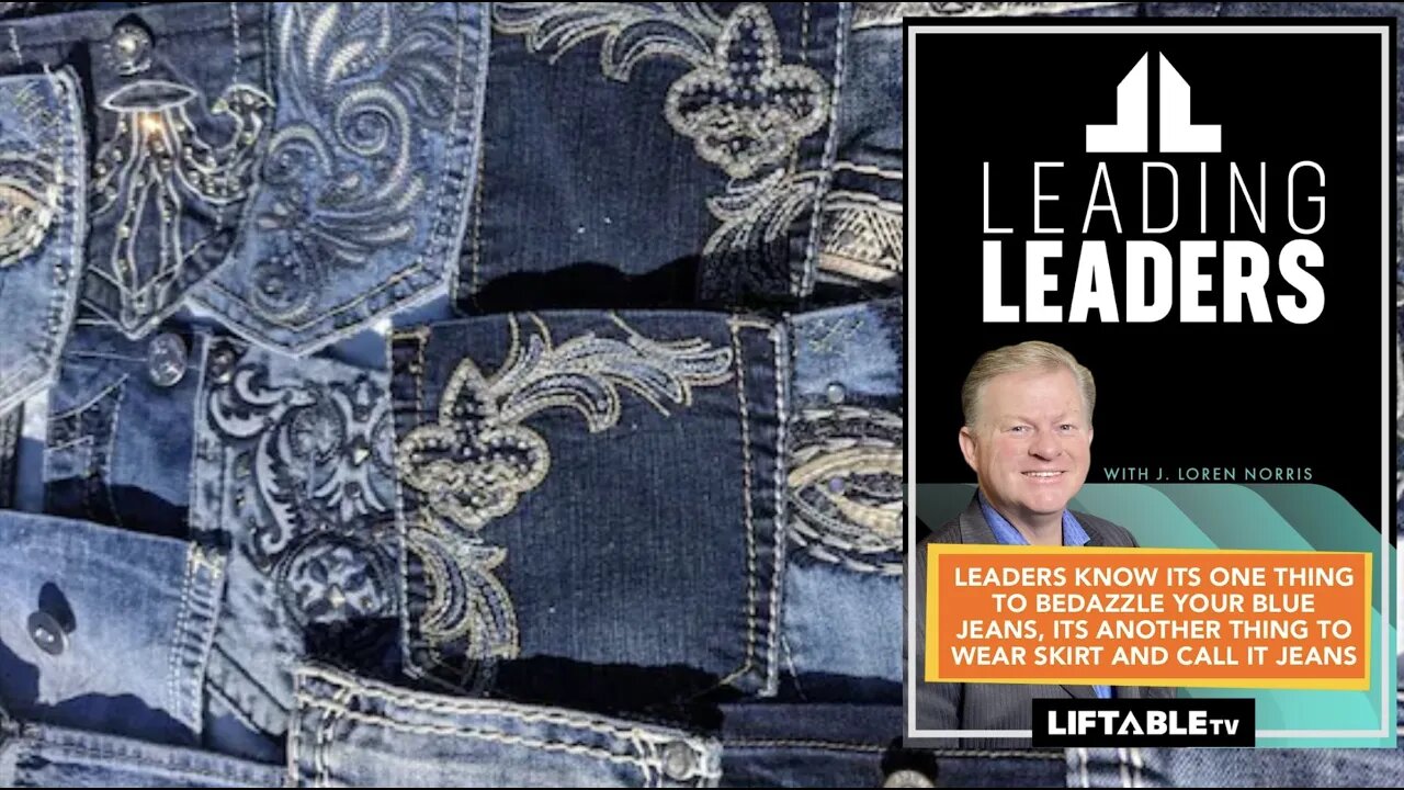 LEADERS KNOW ITS ONE THING TO BEDAZZLE YOUR BLUE JEANS...