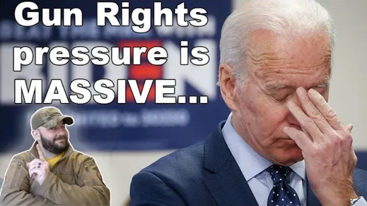 Red Wave could unleash MASSIVE Gun Rights pressure Nationwide... As Dem Gov's veto Gun Rights...