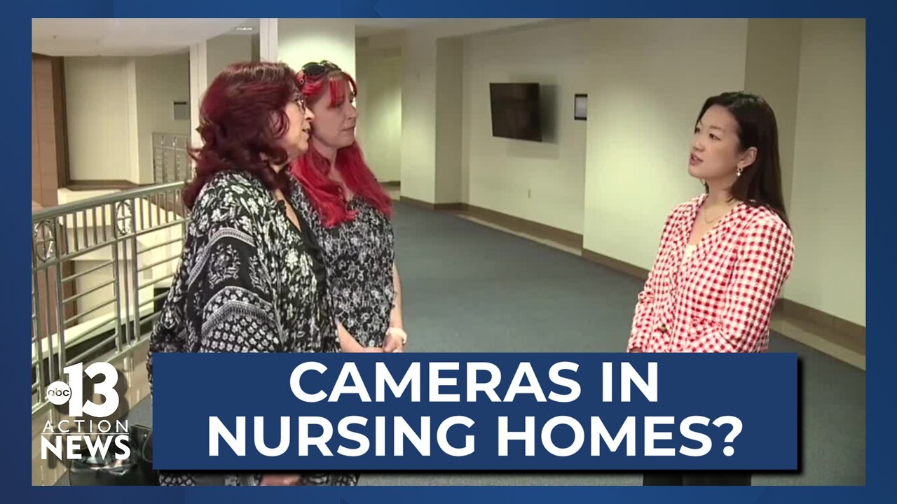 Cameras inside nursing homes? Some say it could save lives, while lawmakers question privacy