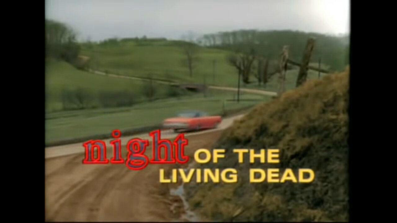 NIGHT OF THE LIVING DEAD 1968 in COLOR or B&W The George Romero Zombie Classic TRAILER & FULL MOVIES