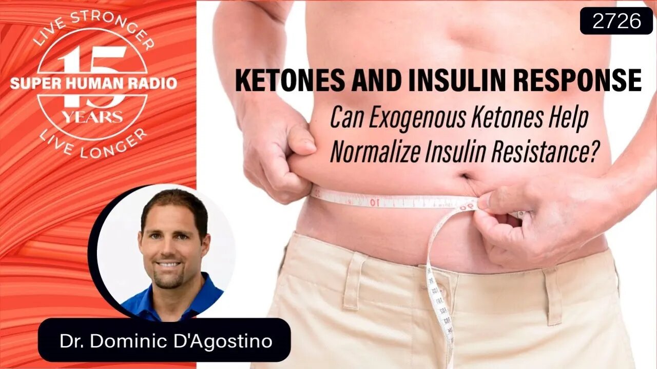 Exogenous Ketones and Insulin Resistance