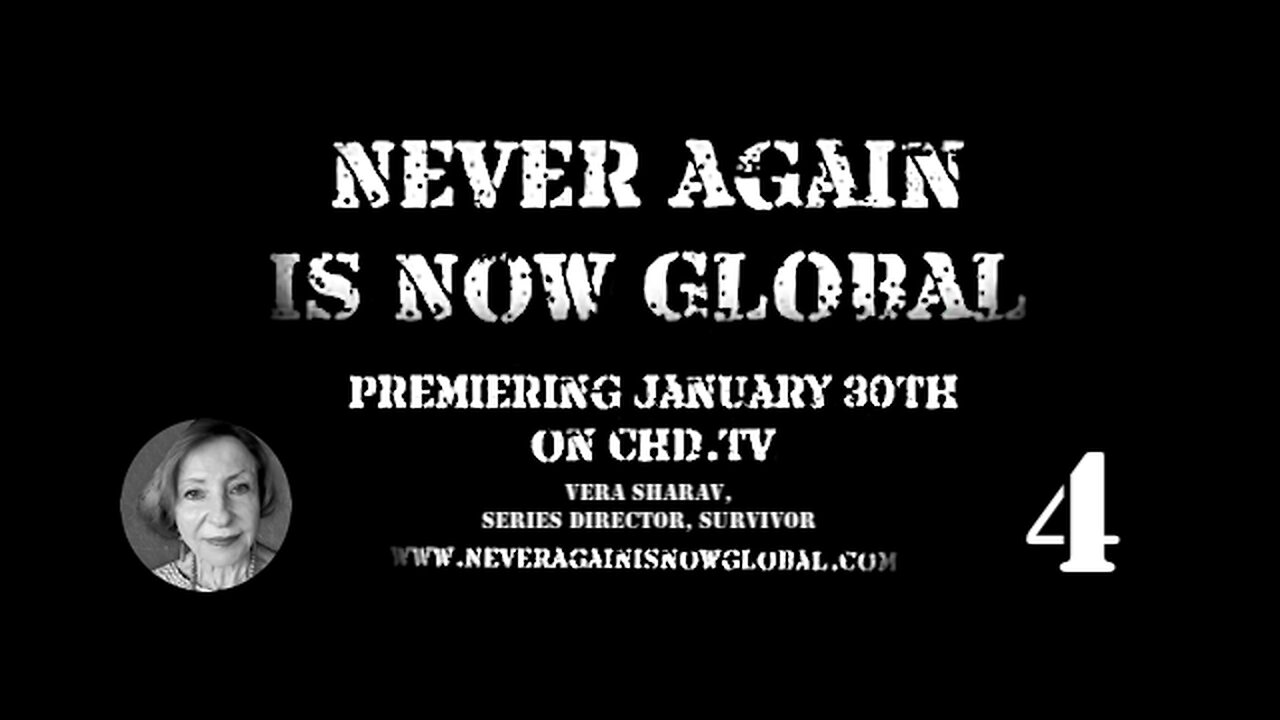 Vera Sharav || "Never Again Is Now Global" || Movie Trailer 4