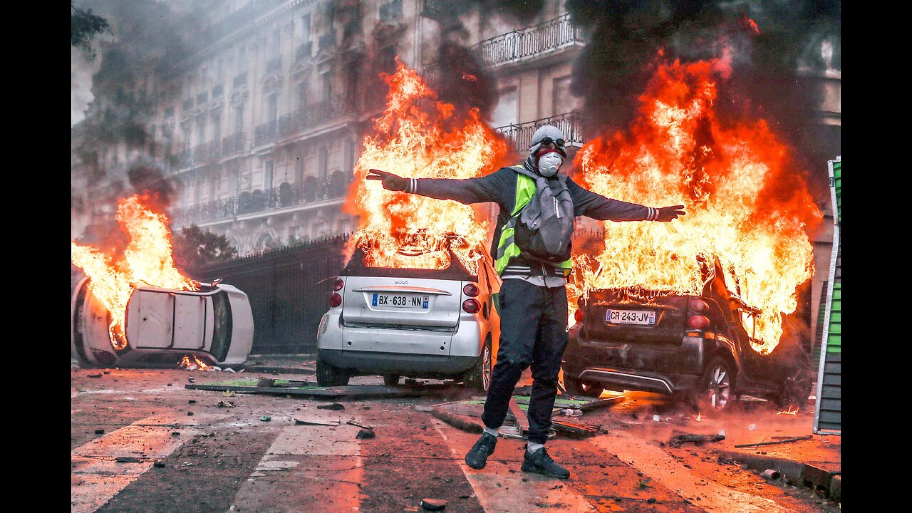 Just wait until the Net-Zero riots start