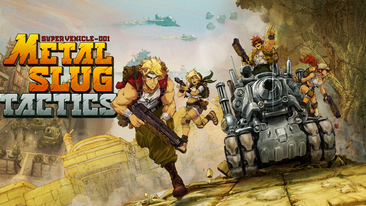 Metal Slug Tactics Demo