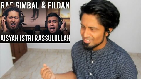 AISYAH ISTRI RASSULULLAH (Cover) - Rafi Gimbal & Fildan REACTION (SORRY FOR THE VIDEO QUALITY)
