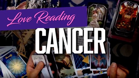 CANCER ♋The CHEMISTRY is like no other! But, why haven't they called? Past love is STILL the ISSUE.