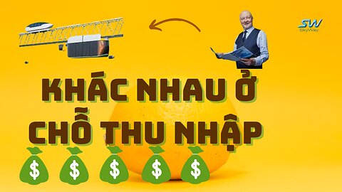 SKYWAY MMO | KHÁC NHAU Ở CHỖ THU NHẬP | QUYẾT ĐỊNH ĐỂ CÓ THU NHẬP THỤ ĐỘNG