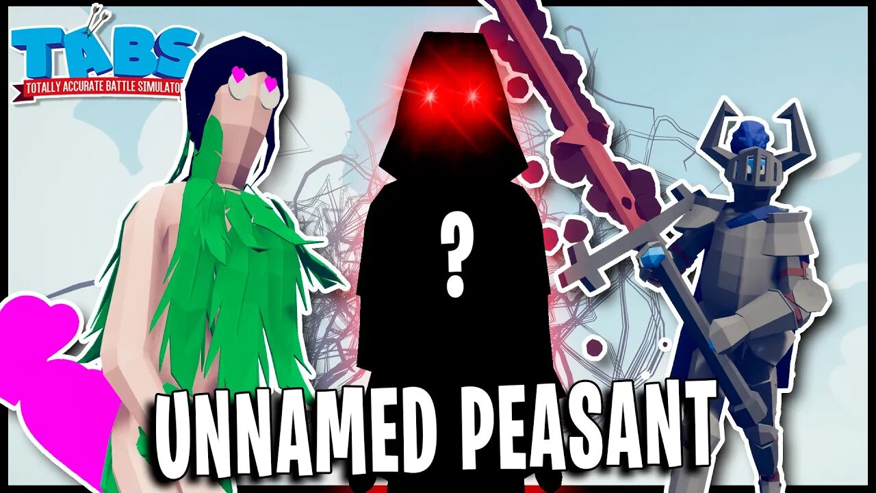 O Peasant SEM NOME do MOD Expansionários! Totally Accurate Battle Simulator TABS