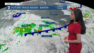 Rain Chances Increase this Weekend