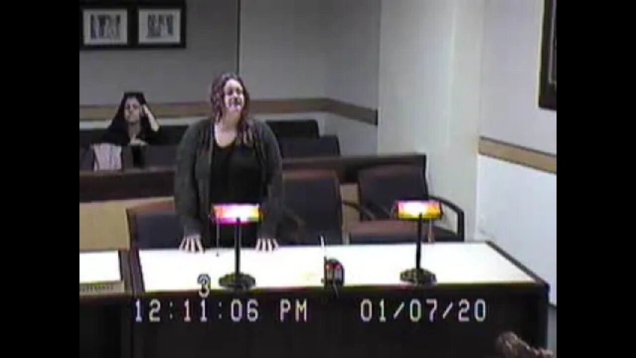 Whitmore matter before Mathew "FRAUD" Harter Clark County Family Court Judge 1/7/20