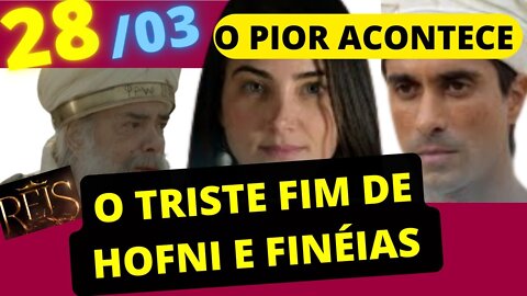 Novela REIS_ RESUMO - O triste fim dos FILHOS DE ELI