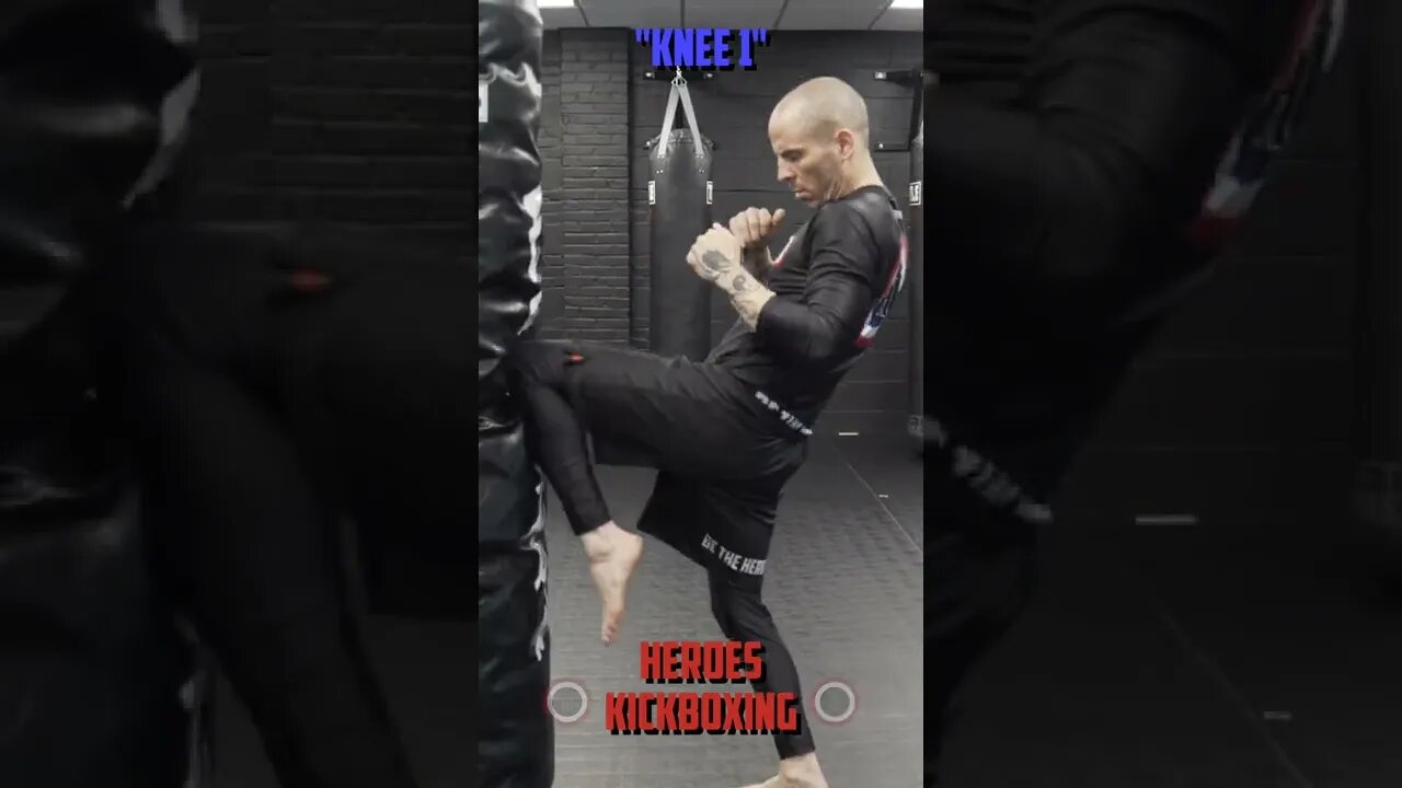 Heroes Training Center | Kickboxing & MMA "How To Throw A Knee 1" | Yorktown Heights NY #Shorts