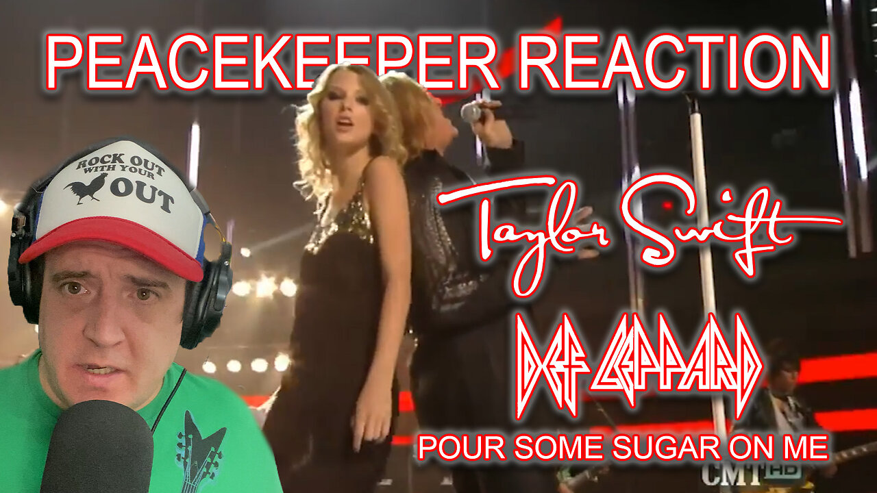 Taylor Swift x Def Leppard - Pour Some Sugar On Me