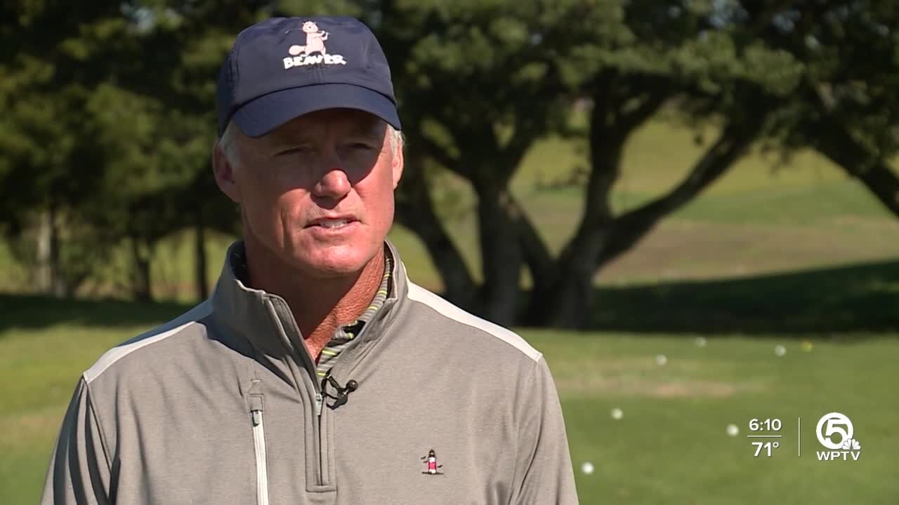 Coach of the year teaches golf to more than 100 kids each week