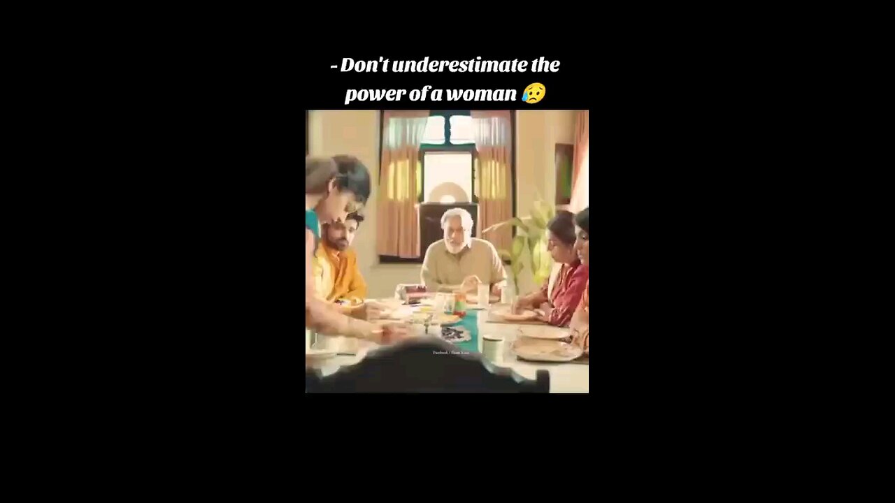 Don't undestimate the power of a woman...