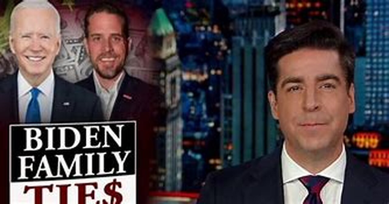 Jesse Watters: Why Biden Is the Most Hated Man in DC