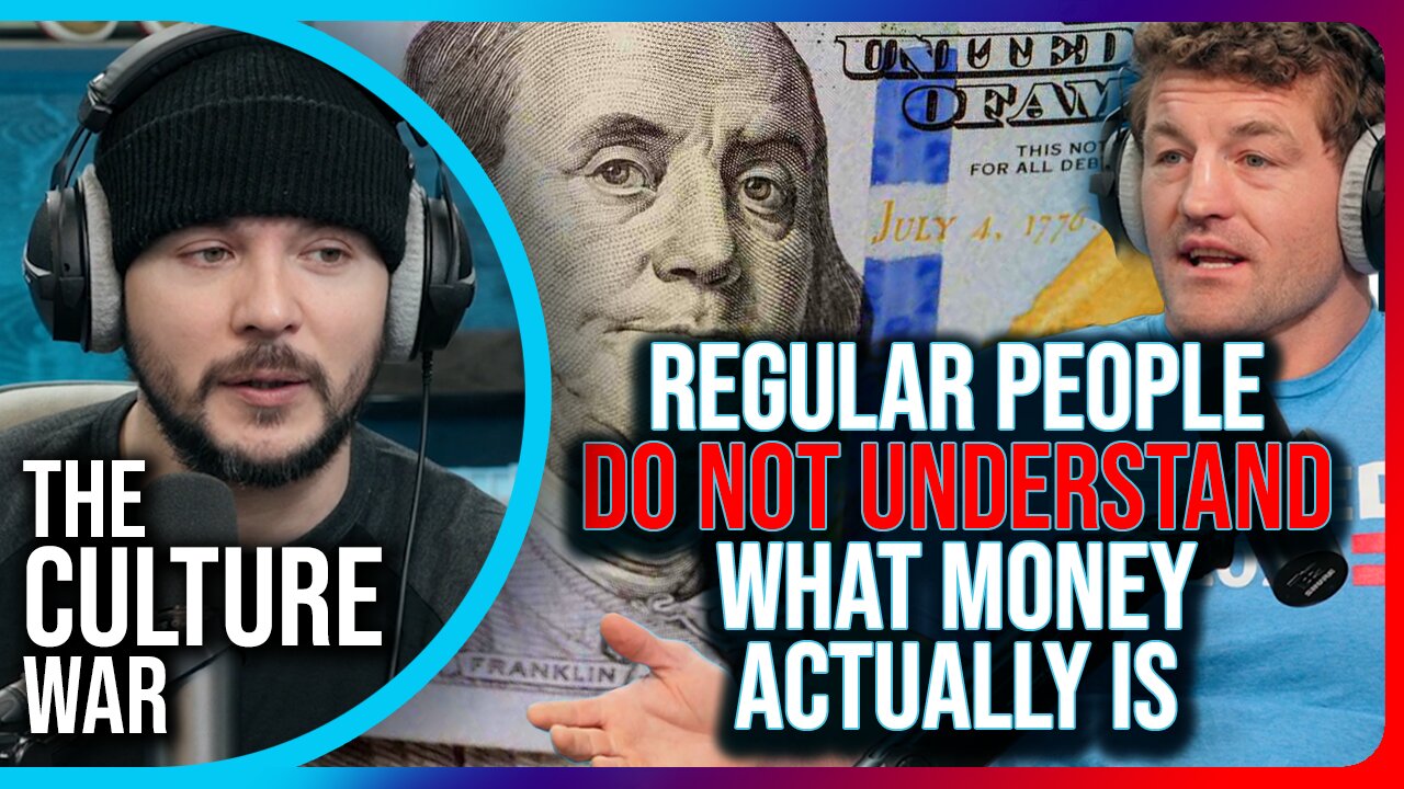 Regular People DO NOT UNDERSTAND What Money Actually Is