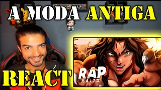 YERIK REACT - À Moda Antiga | Pickle (Baki The Grappler) | Kaito