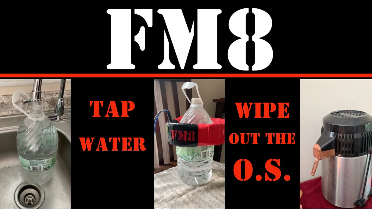 FM8 - DISTILLING TAP WATER