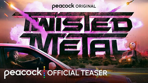 Twisted Metal Official Teaser