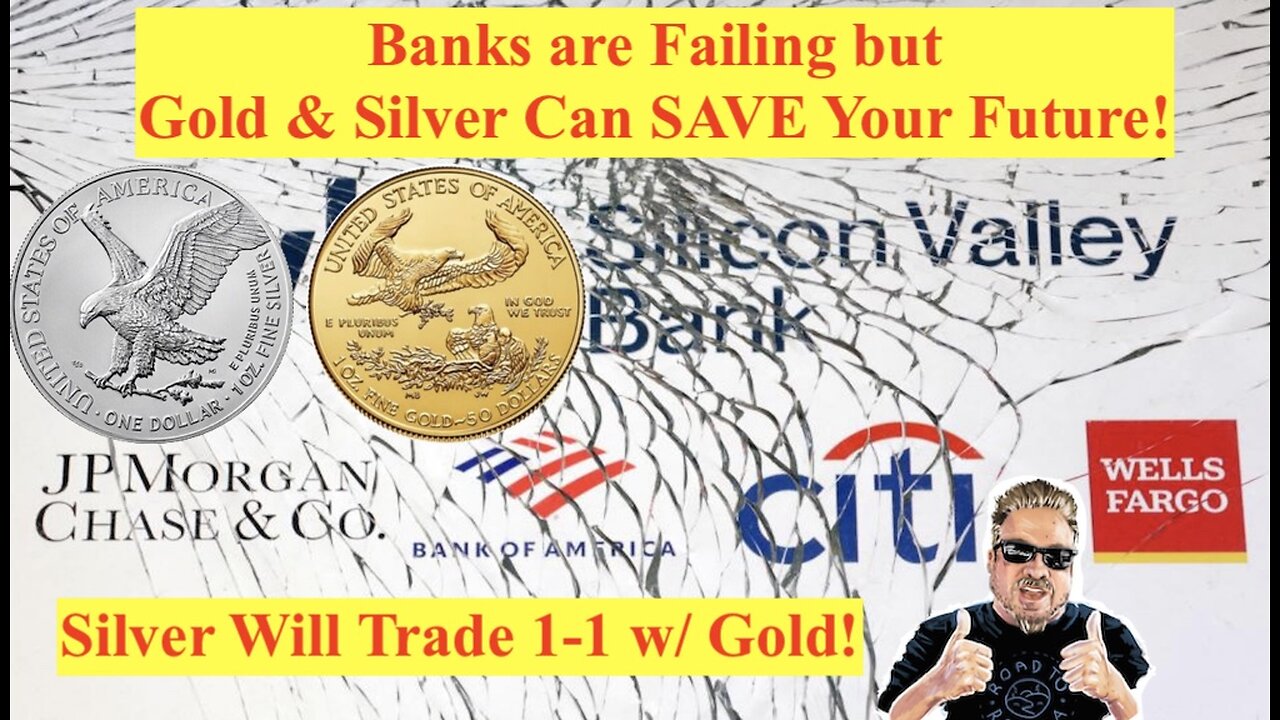 ALERT! Gold & Silver Money COMING as Fed Has to ACT to SAVE ALL BANKS...Watch Next Week!! (Bix Weir)