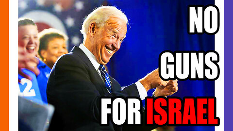 Biden Blocks US Gun Sales To Israel