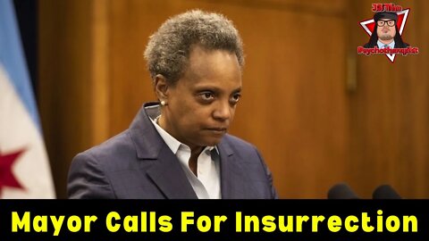 Chicago Mayor Lori Lightfoot Calls For Violent Insurrection Against SCOTUS