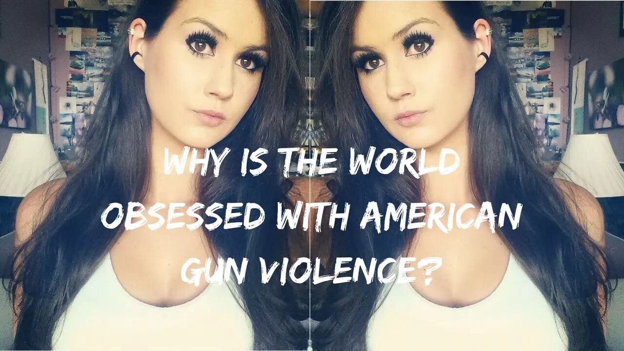 Let's talk about American gun violence statistics...