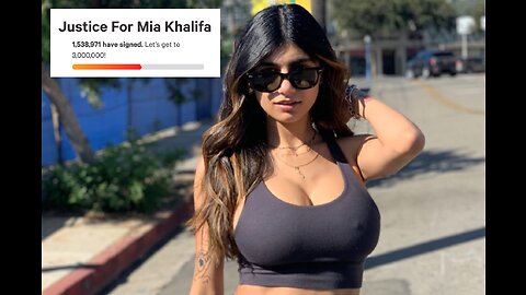 Mia khalifa speaking out about her life in the porn industrie
