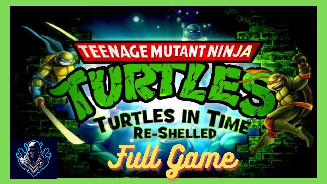 Teenage Mutant Ninja Turtles: Turtles In Time Re-Shelled - Longplay Walkthrough