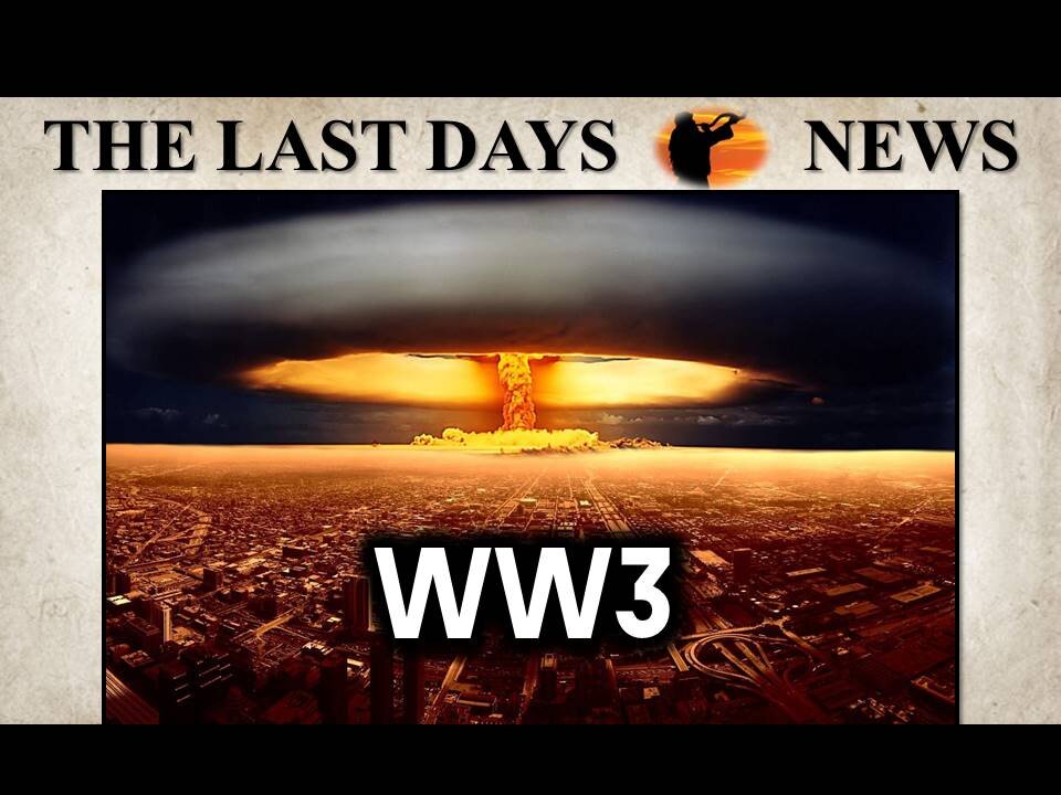 On the Brink of WW3...The Battlefield is Ready!