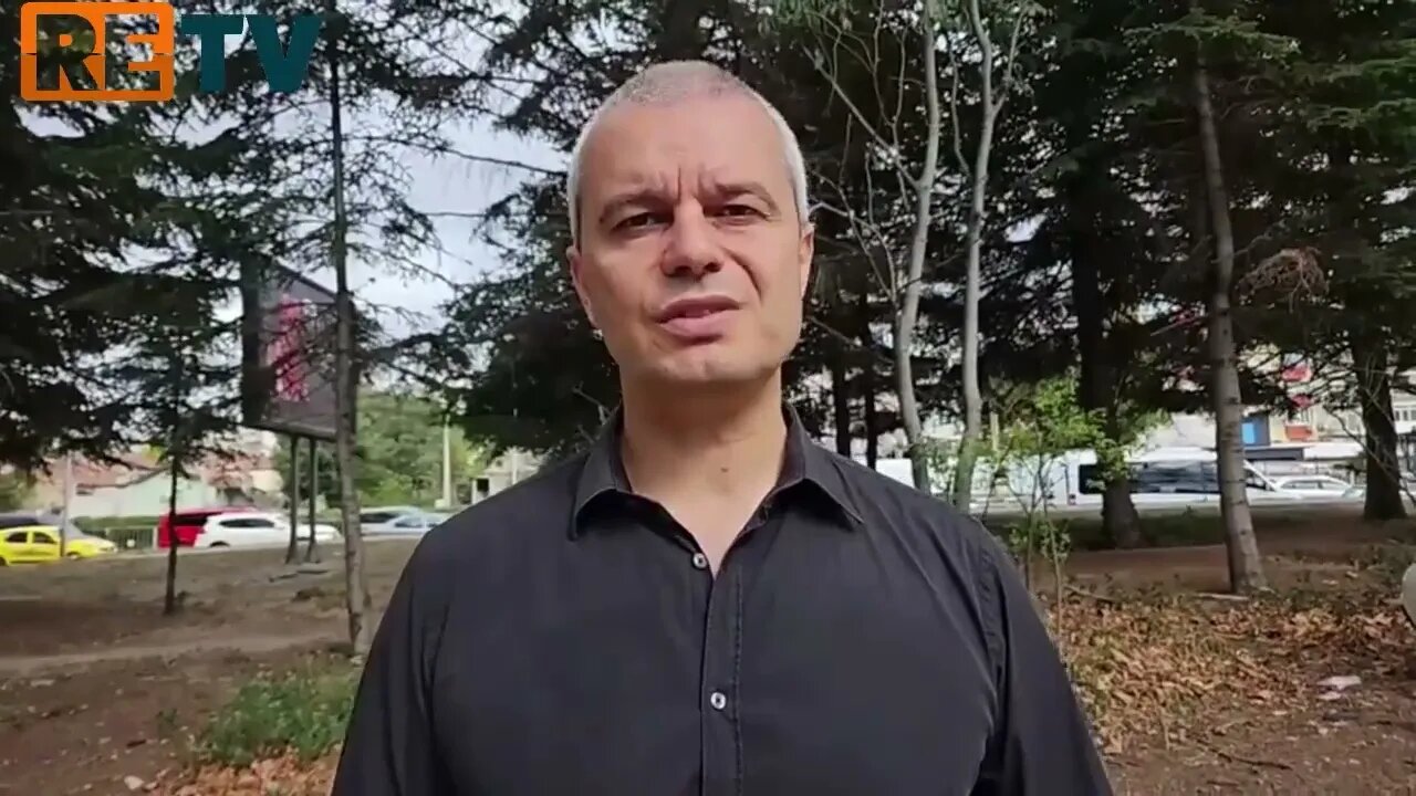 Константин Константинов с Призив