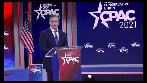 Tom Fitton Judicial Watch - CPAC 2023