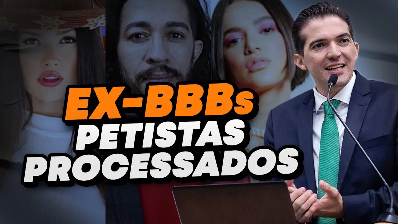 Jean Wyllys, Juliette, Manu Gavassi (ex-BBBs) processados! Eu já posso pedir música no Fantástico?