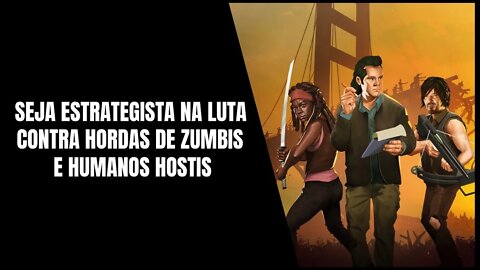 Bridge Constructor The Walking Dead Gratuito na Epic Games Store de 8 a 15 de Julho de 2021