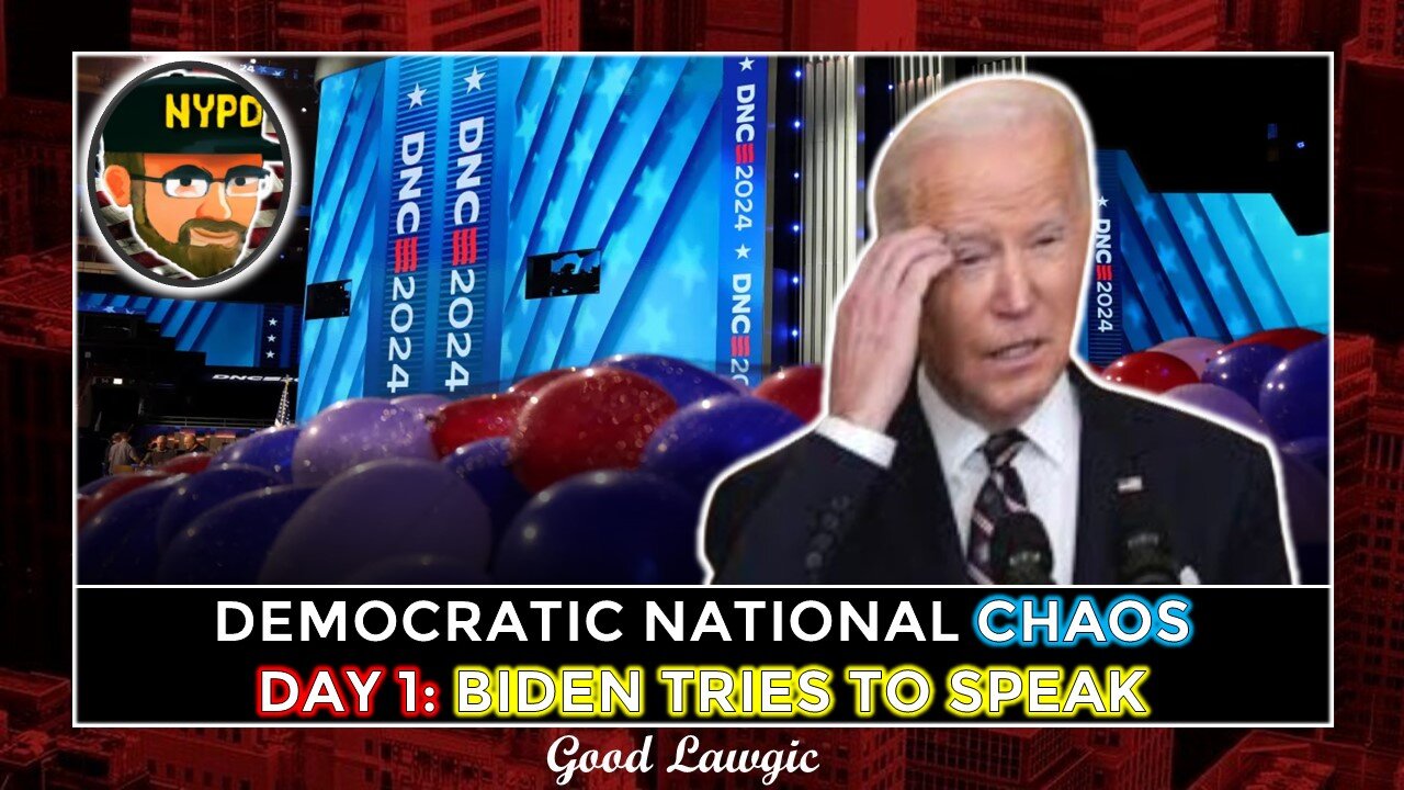 The Following Program: DNC Day 1 Of The Madness- Biden Speaks