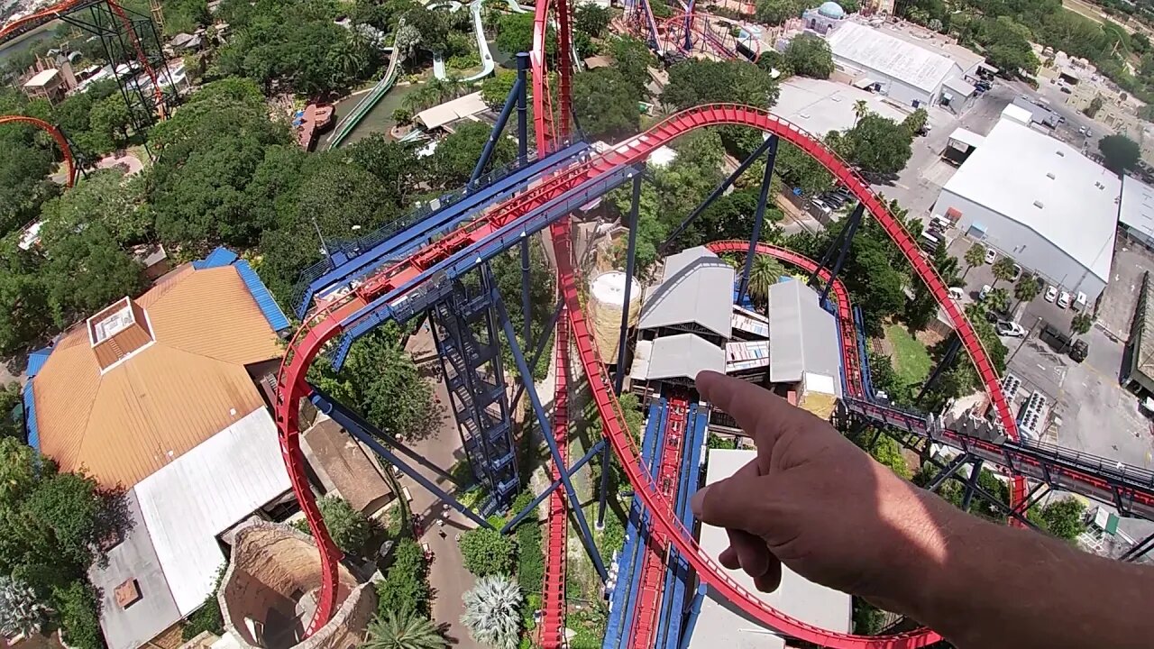 Another Day at Busch Gardens Tampa May 21, 2021