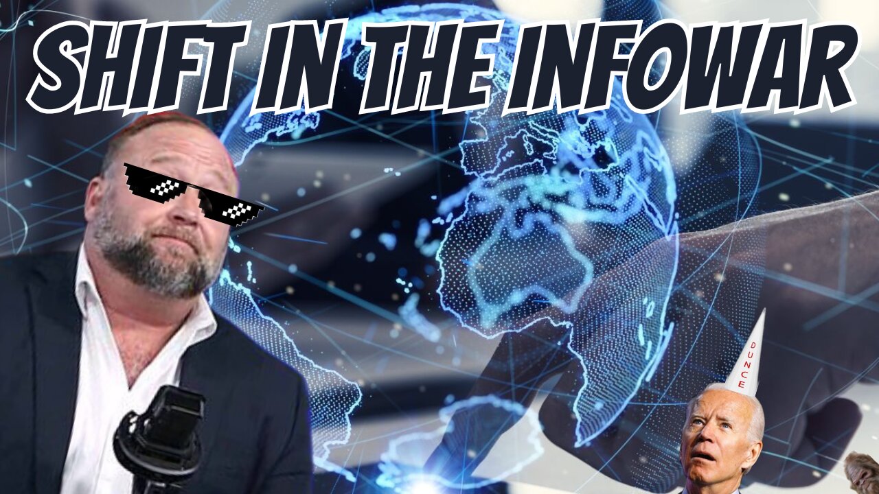 SHIFT IN THE INFOWAR