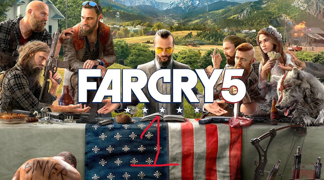 Time to save another world!! Far Cry 5 part 1