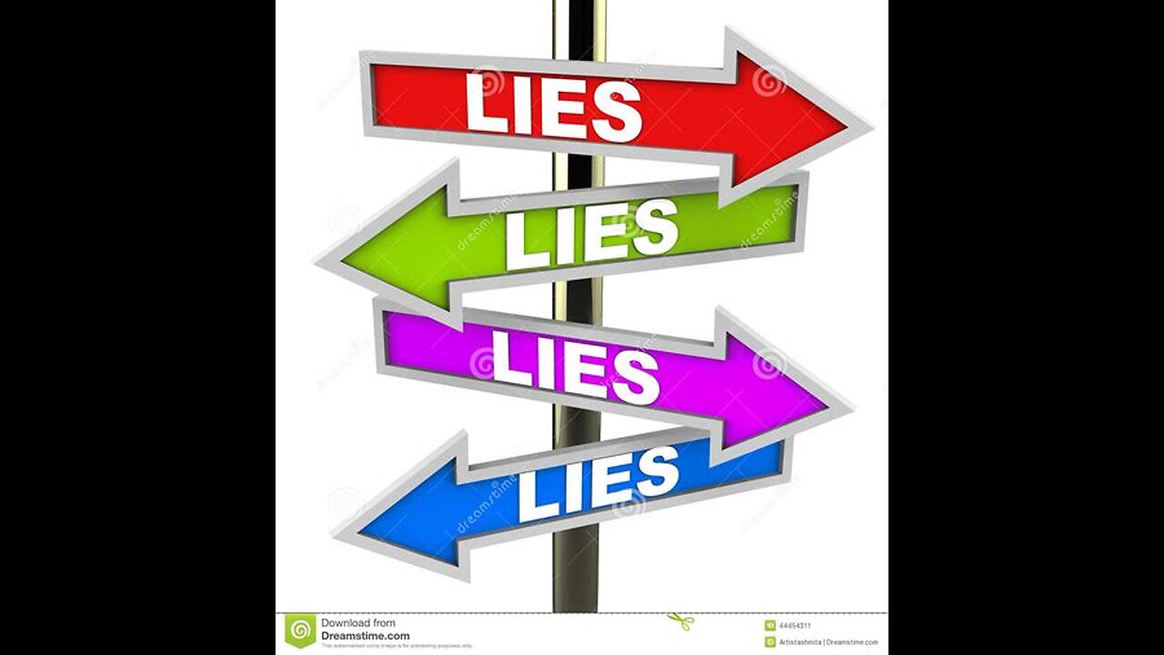 Everything is a Lie!