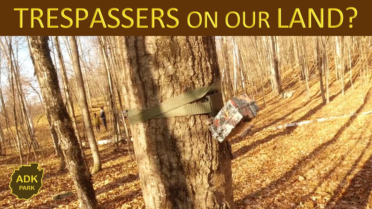 TRESPASSERS Messed With Our TRAIL Cameras!